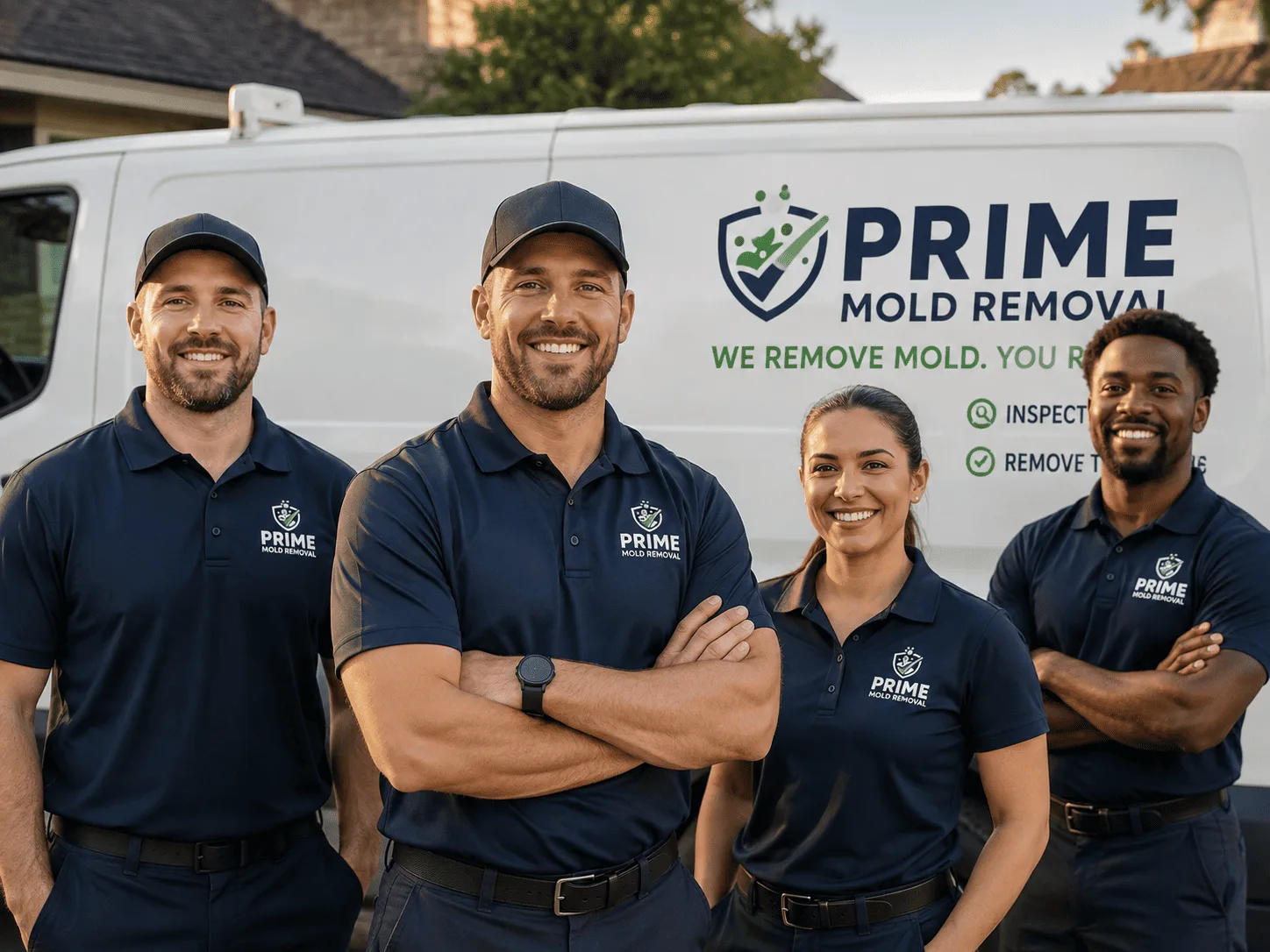 Mold Inspection in Cedarville, OH near me