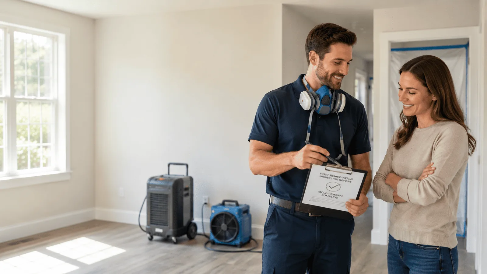 Why choose Mold Inspection in Cedarville, OH